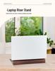 Walnut Wood Portable Laptop Stand with Cooling and Neck Protection