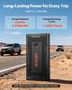 VEVOR Jump Starter, 1000A Peak, Car Jumper Starter Battery Pack, 12V Portable Lithium Battery Booster