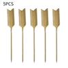 5-10Pcs Creative Stainless Steel Cocktail Picks Martini Picks Juice Decoration Picks Bar Bartending Tools Kitchen Accessories