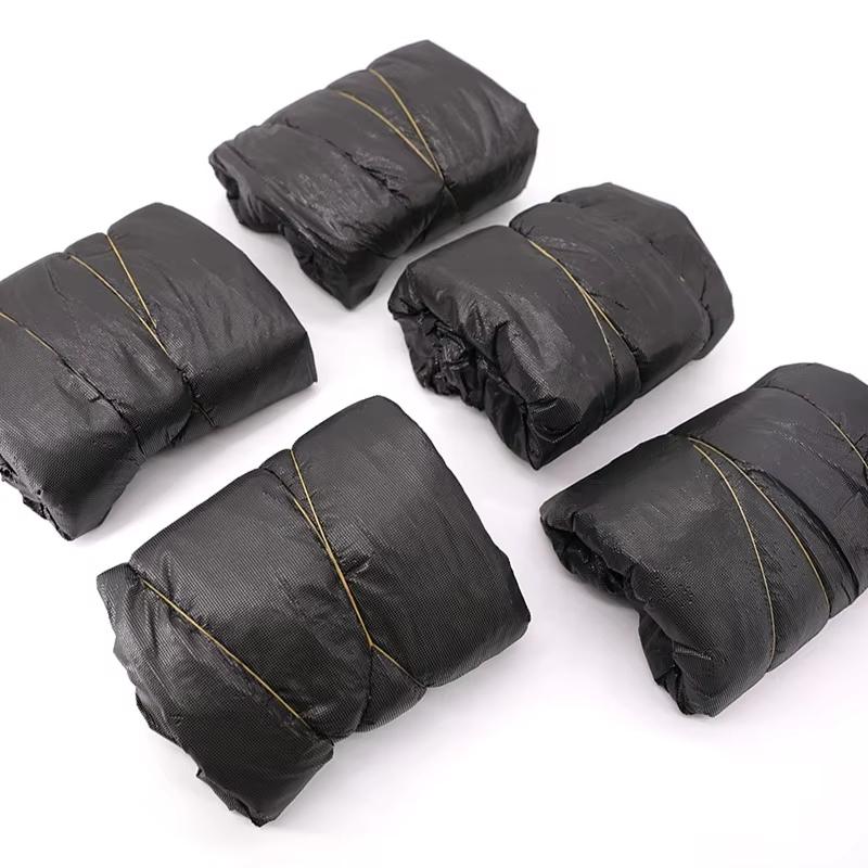 10pcs Elastic Mattress Disposable Tattoo Bed Chair Covers Plastic Waterproof Black Elastic Mattress Studio Tattoo Supplies