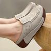Women's Summer Casual Comfortable Sandals Thick Bottom Soft Bottom Baotou Half Slippers