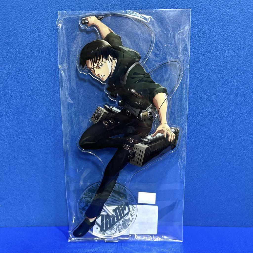 [USED] M Levi Acrylic Figure Attack on Titan Acrylic Stand Acrylic Stand