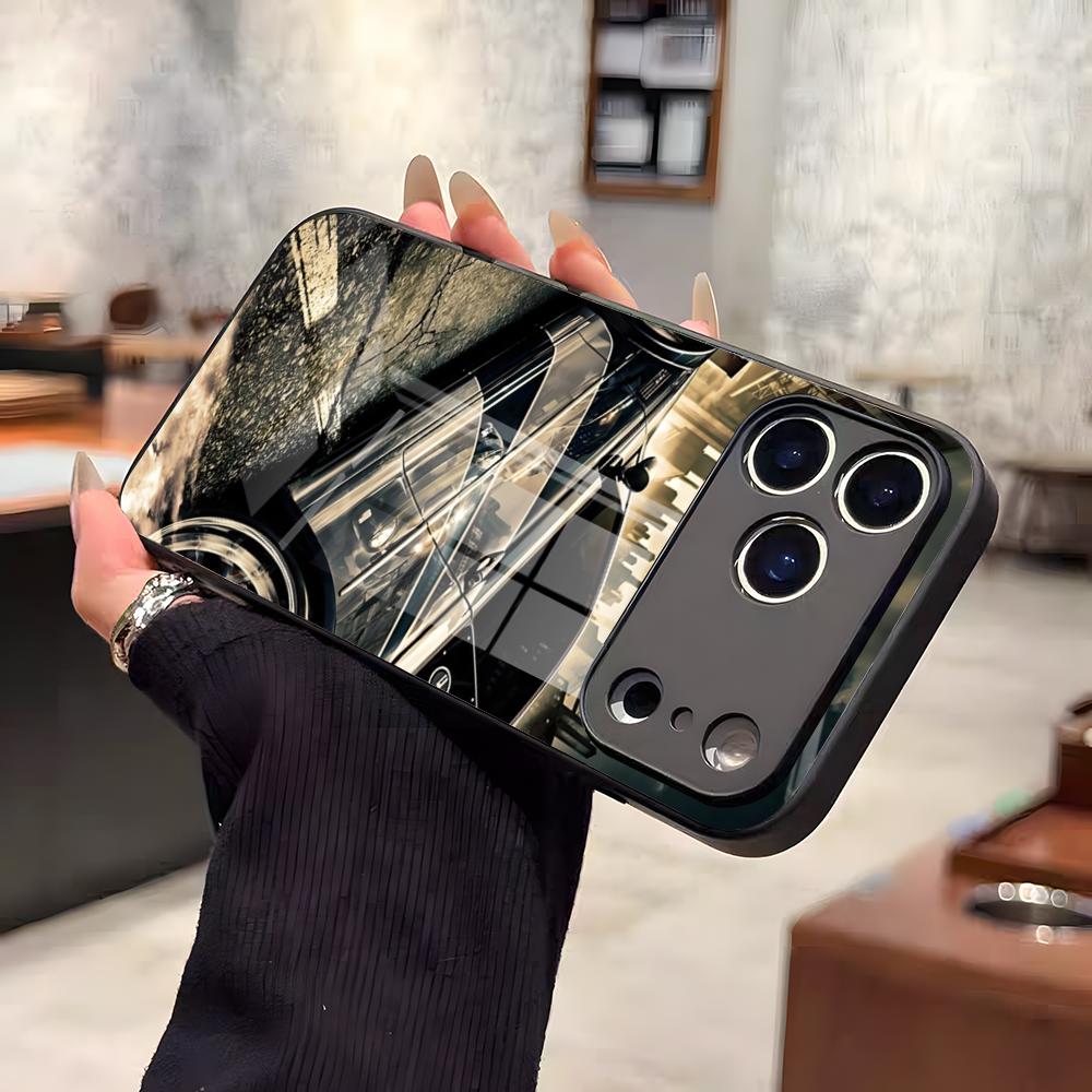 Need For Speed Phone Case For IPhone 17 Air 16 E Pro Max 15 14 13 Mini 12 Pro 11 Max Plus Black Glass Cover