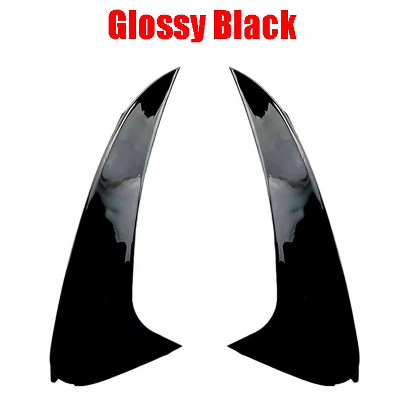 Car Rear Bumper Spoiler Side Canard Air Vent Cover For Mercedes Benz C Class W205 4 Door C180 C200 C250 C300 2010-2018