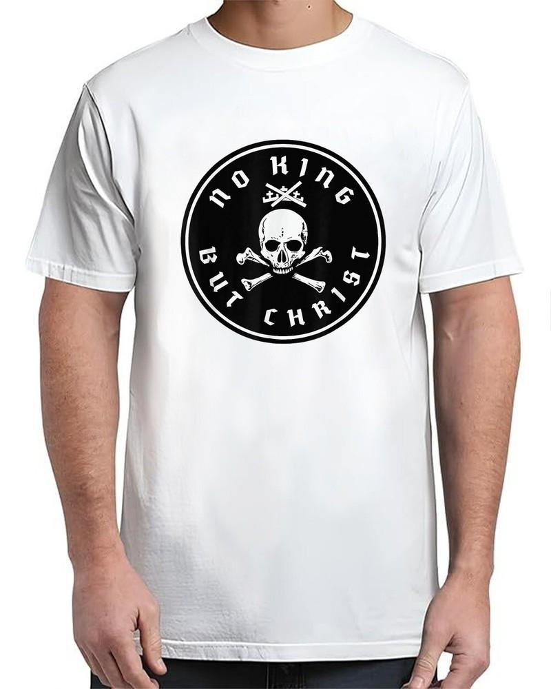 No king but christ Vintage Adult S-4XL Unisex T-Shirt XXL