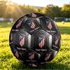 Personalized Size 5 Football Atletico Madrid Pattern Outdoor Game Sports Ball Gift