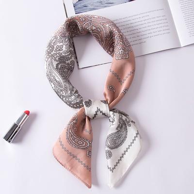 Women's Fashion Silk Scarf for Spring and Summer