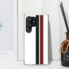 Luxury Sports Line Cool Stripes Phone Case For Samsung Galaxy S26 S25 Edge S24 FE S23 S22 Ultra S21 Plus S20 + Art Fundas Back C