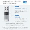 Cleansui Water Purifier, Jug-Style, Includes 1 Cartridge [Main Unit CP503-GR], Filtered Water Capacity: 1.1L, Total Capacity: 1.7L, Smart Size for Eas