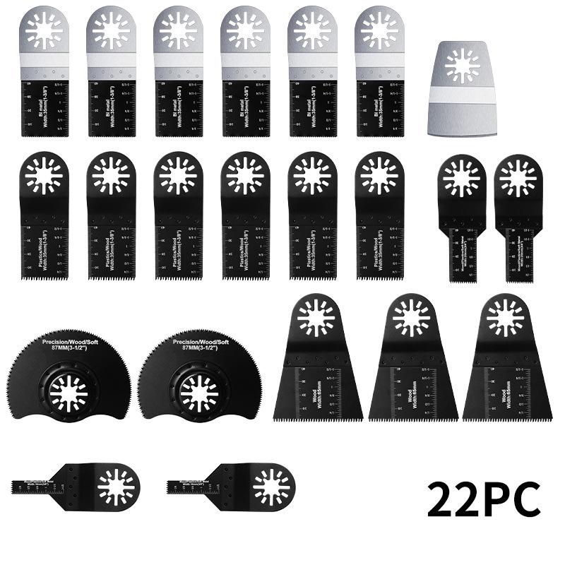Multifunctional Woodworking Saw & Trimmer: Universal Blade, Slow Loading, Flower Hole for Cutting & Grinding