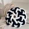 Nordic Soft Circle Cushion With Polyester Cover For Sofa Lounge Decor