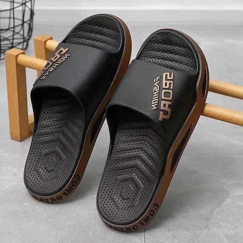 Cool Slippers Home Bathroom Home Light Soft-soled Slippers For Womens Men Slippers