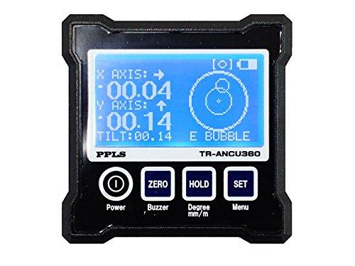 

068 PPLS Digital 2-axis angle meter TR-ANCU360 XY axis