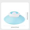 Pet Slow Feeder Washable Non Slip Anti Choking Enrichment Toys Dog Lick Bowl White Ball