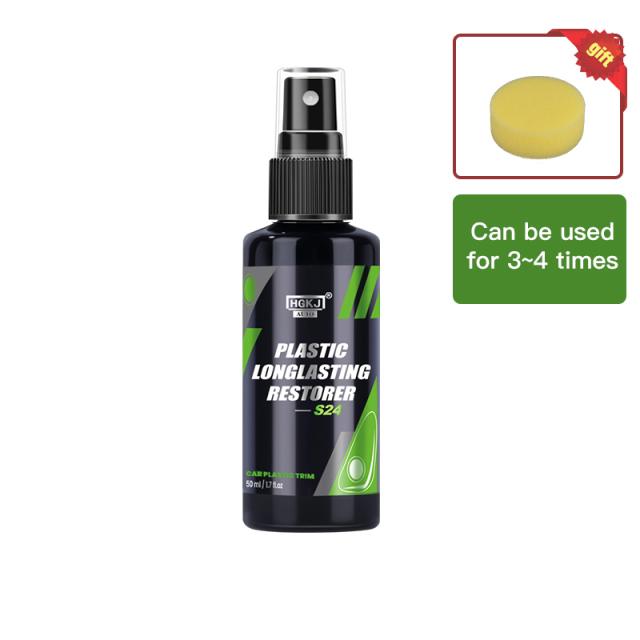 

Автомобильный пластиковый восстанавливающий спрей, возвращающий черный блеск, чистка и ремонт автомобиля, полировка автомобилей, средство для детализации и восстановления