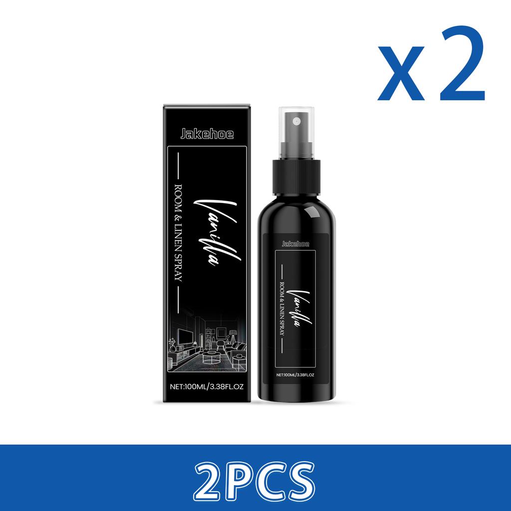 Natural Fabric Spray Long-Lasting Fragrance With Vanilla Essence Odour-Eliminating Portable Air Freshener For Hotels And Homes
