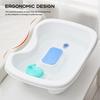 1pcs Neck Rest In Bed Shampoo Basin For Sink Salon Equipment For Hair Portable Shampoo Bowl Wash Basin Bathroom Accessories