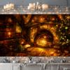 Christmas Fireplace Wall Hanging Tapestry Christmas Wall Hanging Tree Wall Hanging Gorgeous Christmas Tree Fireplace Gifts