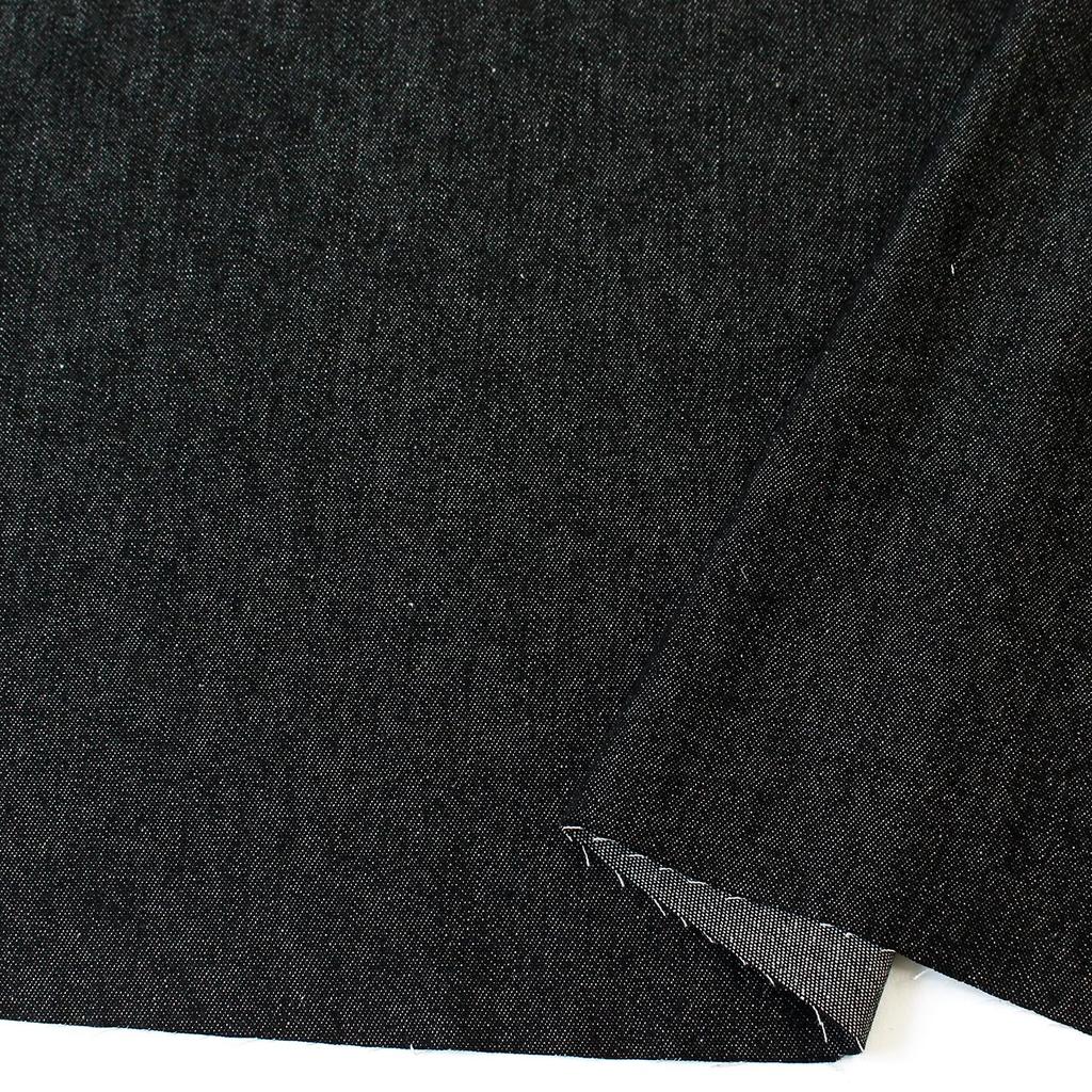 Nippon Chuko 8oz 110cm Wide x 5m Denim, Black, Cut, 800-3-5M