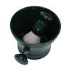 Wet Shaving Kit Fast Lathering Nylon Shaving Brush ABS Bowl Set Men Barber Tools for Home Travel 2 Piece Set
