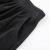 2026 Spring Soft Wool Pleated A-line Skirt for Women – Simple, Casual, Slimming Long Umbrella Design