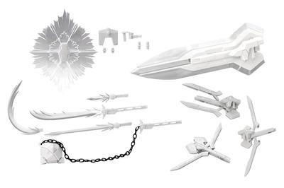 Kotobukiya Assortimento di unità di armi per supporto alla modellazione 01 Parti di modelli in plastica per arma a raggio MW101 MSG Ver.FME