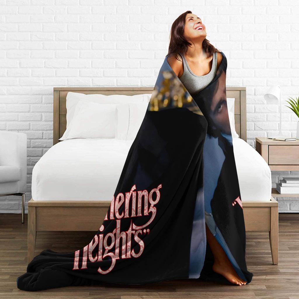Wuthering Heights 2026 Movie Blanket Super Soft Warm  Throw Blankets for Bed 50x60 Inch Multi-size Rug Piece
