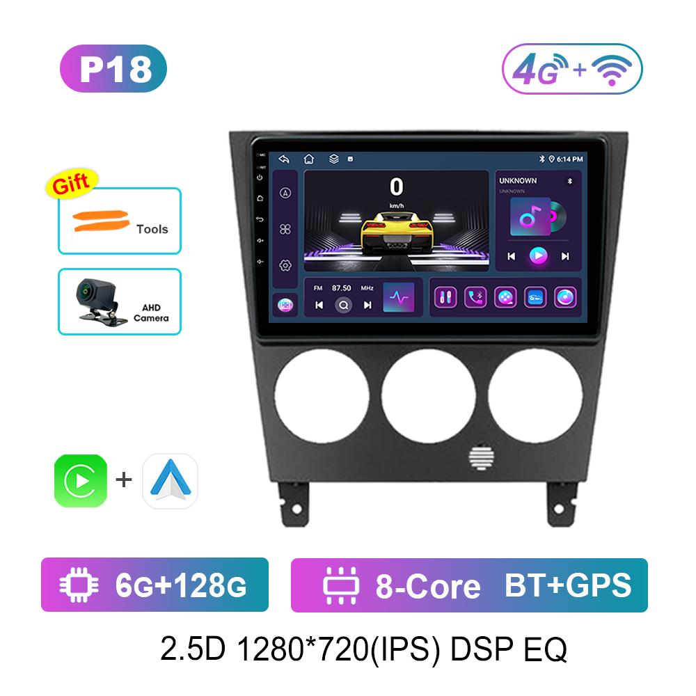 9 '' Touch Screen Android OS for Subaru Impreza GD GG 2002 - 2007 GPS Navigation Car Video Multimedia Player WiFi BT Head Unit
