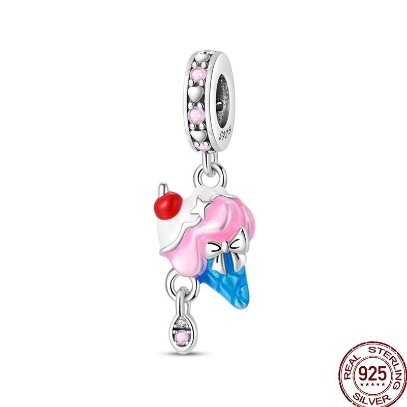 Original Copper Golden Charms Bow Easter Eggs Bead Firefly Butterfly Pendants Fit 3Mm Bracelet Diy Jewelry Gift