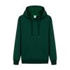 Personalized Custom Hooded Sweatshirt with Thin Design and Solid Color Round Neck Long Sleeved Sweatshirt
