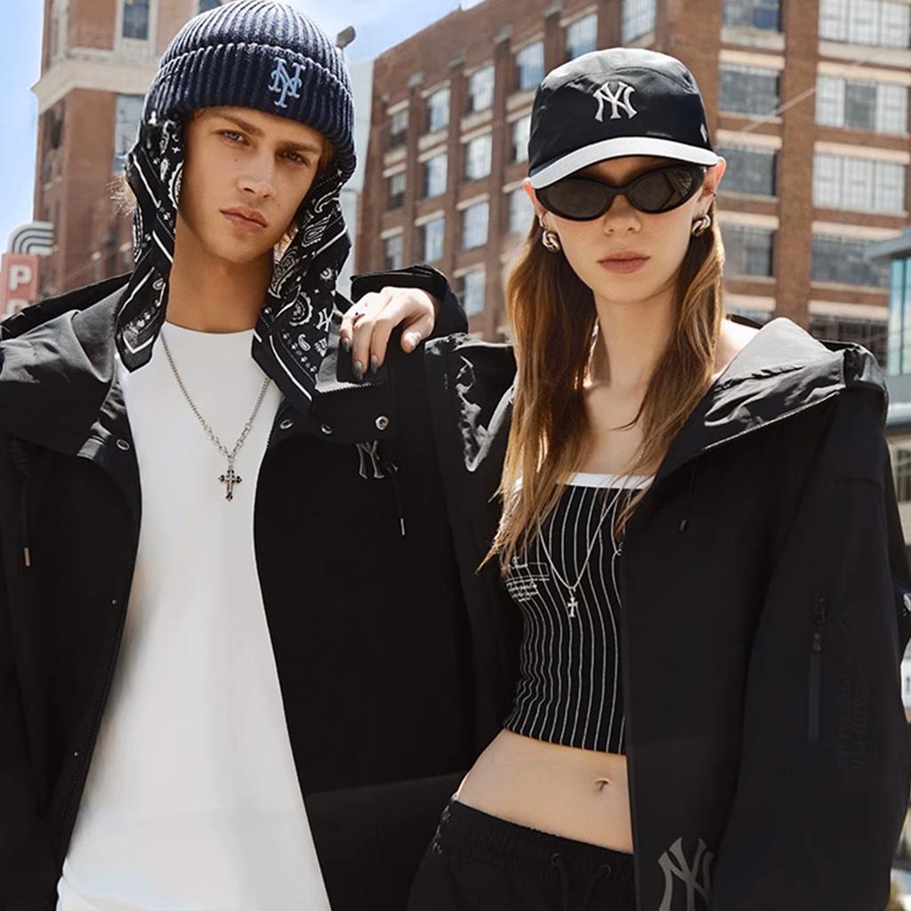MLB New York Yankees Basic Collection 25FW Jacket Unisex 3AWJB9054-50BKS