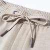 Montagut Men's Antibacterial Cooling Linen Tencel Casual Pants