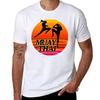 Fierce Fighters : Muay Thai Legends T-Shirt Plus Size Basic Cotton T-Shirt