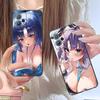 Blue Archive Yuuka Matte Mobile Phone Case for Huawei P60 P50 P40 P30 P20 P10 P9 P8 Pro Lite Plus Colorful Printing Cover