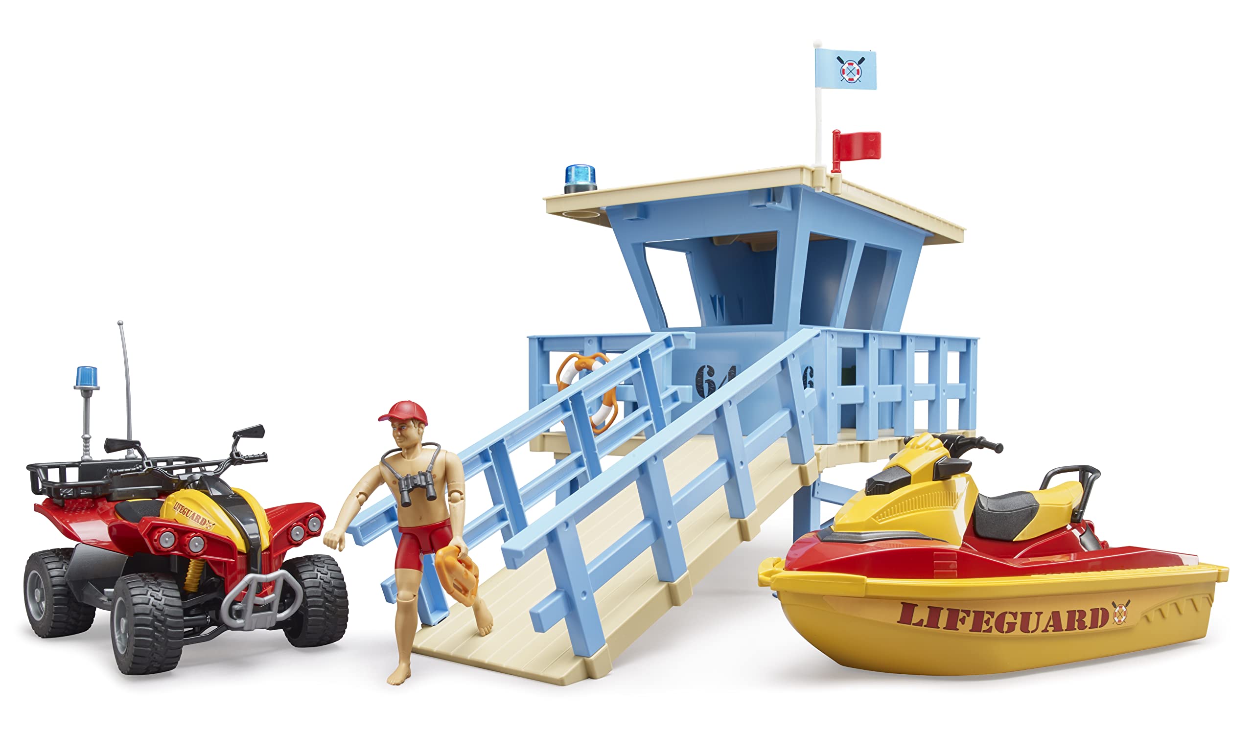 

Bruder Lifeguard Station BR62780