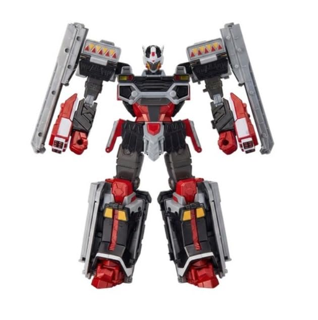 Metal Cardbot W SAVANNARD Carrier Trailer Truck Transforming Robot Car [item]