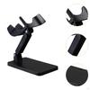 Adjustable Barcode Scanner Stand Code Readers Desk Holder Anti Slip Base Sturdy for