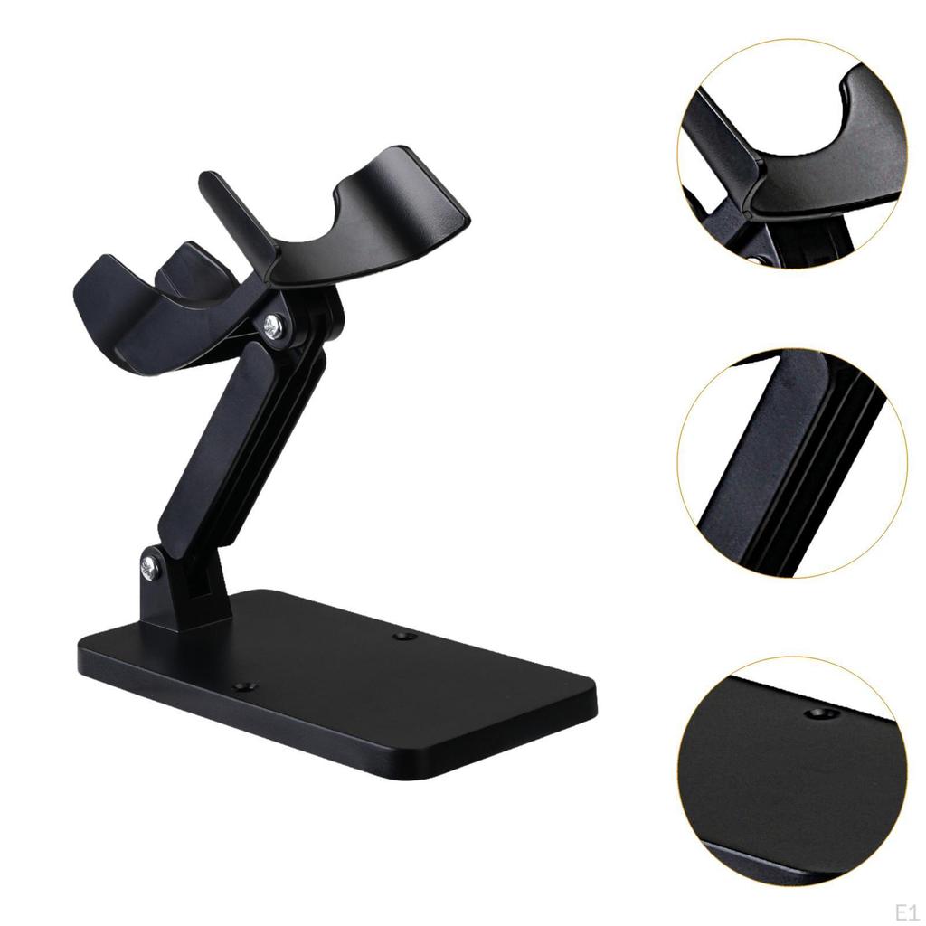Adjustable Barcode Scanner Stand Code Readers Desk Holder Anti Slip Base Sturdy for