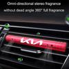 Car Air Fresheners Aroma Diffuser Vent Clips Perfume Essential Oil Sticks Men Women For Kia Rio 3 4 K2 K3 X-Line Car Accessories Vkcy70