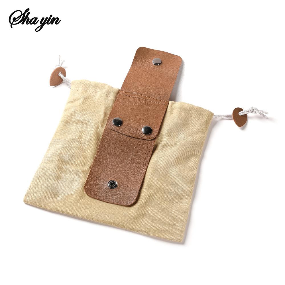 Outdoor Foraging Bag, Fruit Picking Bag, Waist Hanging Tool, Waist Bag, Bundle Bag, Folding Canvas Tool Storage Bag