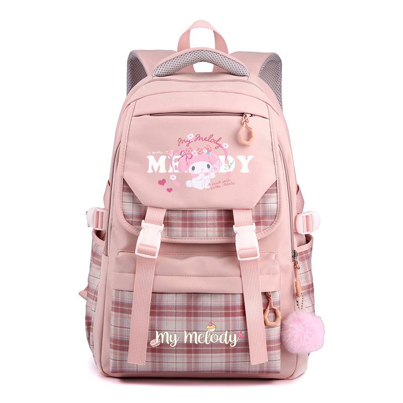 Cartoon Cute Rabbit Children'S Schoolbag Primary School Girl Large Capacity College Style Girl Backpack
