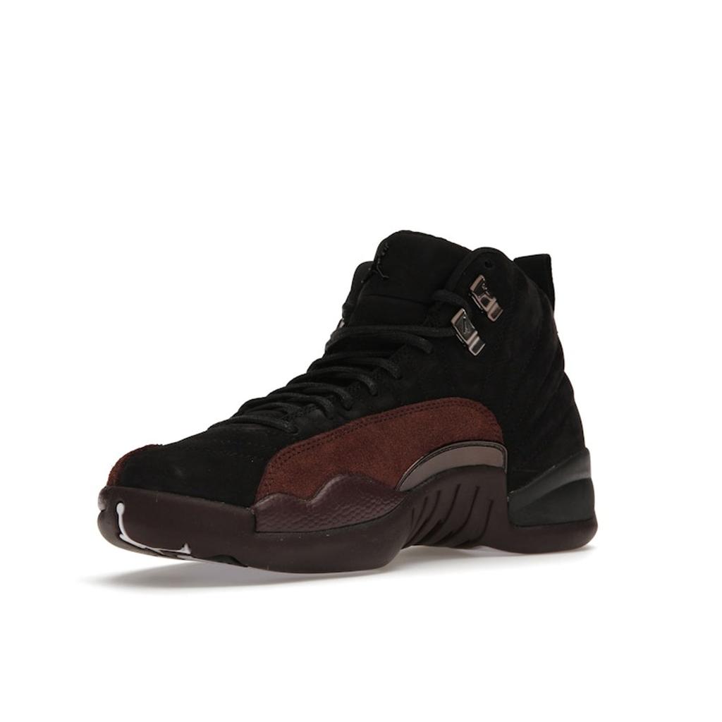 A Ma Maniére x  Air Jordan 12 Retro SP Black Women Sneakers Burgundy-Crush DV6989-001