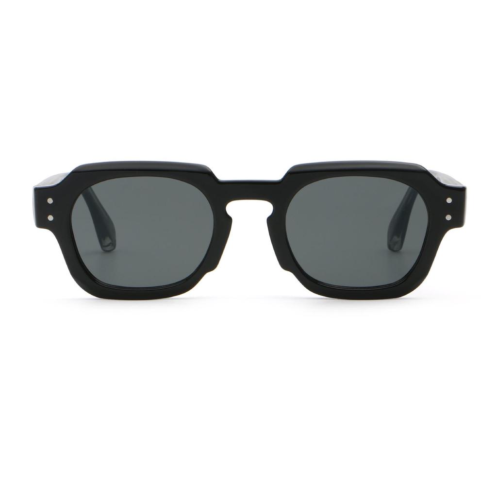 Women's Trendy Square Frame Pin-In Sunglasses - European & American Street Style