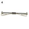 Gentlemen Tie Clip Bar Clasp Cravat Pin Skinny Collar Silver Gold Necktie Brooch