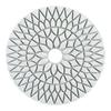 Three-Step Diamond Floor Polishing Pad for Granite and Concrete