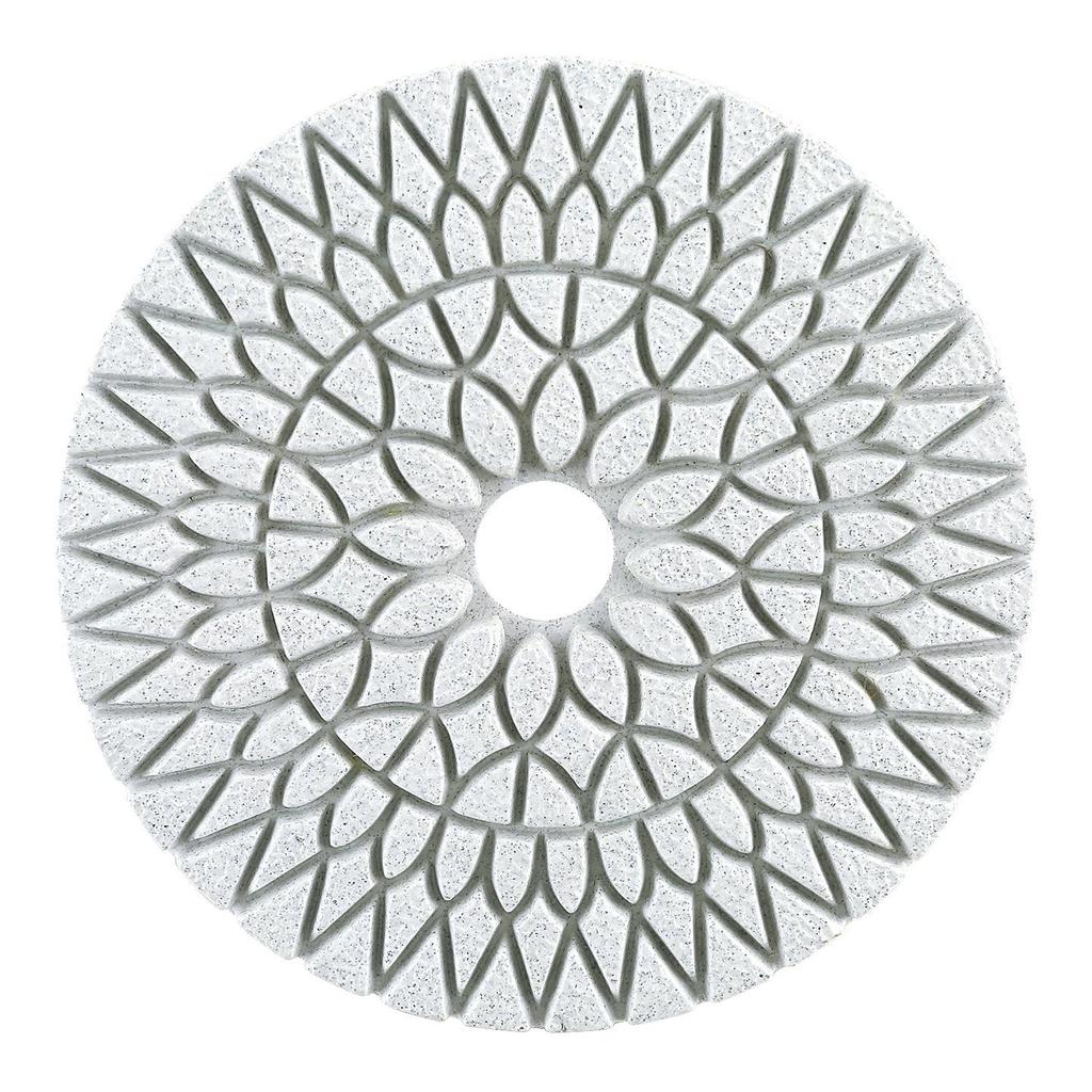 Three-Step Diamond Floor Polishing Pad for Granite and Concrete