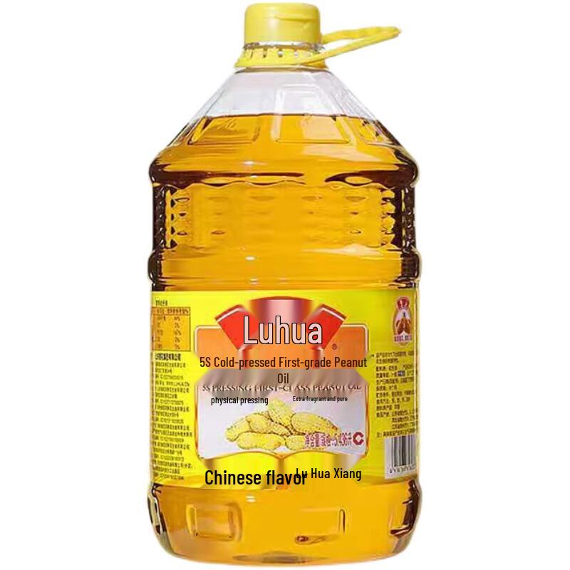 Luhua Peanut Oil 5.436L