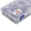 Rosfix Zszywki Do Plastiku – 6 Rodzajów 1800szt. W Plastikowym Boxie | Trwałe Połączenia | Idealne Do Napraw I Projektów DIY