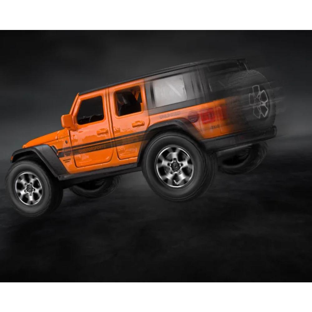 1/32 Scale Wrangler 4X4 Toy Car Models Alloy Diecast 6 Doors Opened Sound Light Pull Back Scale Model Cars Toys Holiday Gifts