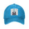 Cartoon Solar Opposites Funny Korvo Denim Fabric Cap Casual Baseball Caps Adjustable Hat Summer Unisex Baseball Hats